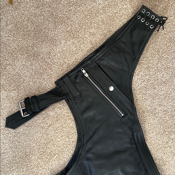 Daniel Smart Motorcycle Chaps - Picture 5 of 14